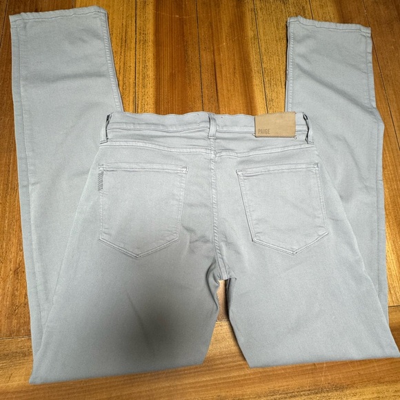 Paige Normandie Gray Jeans - Picture 4 of 4